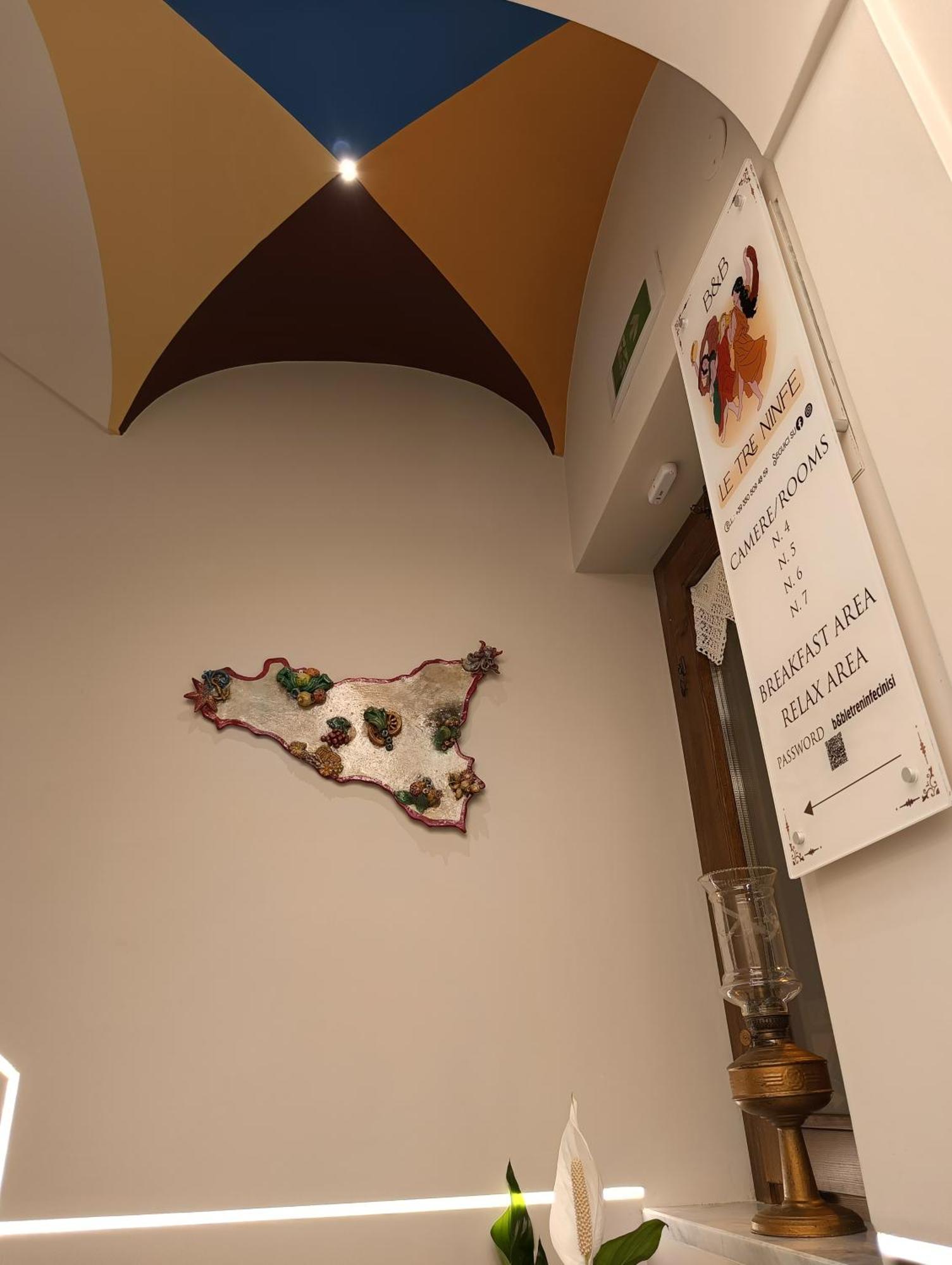Le Tre Ninfe Cinisi Bed & Breakfast Екстериор снимка