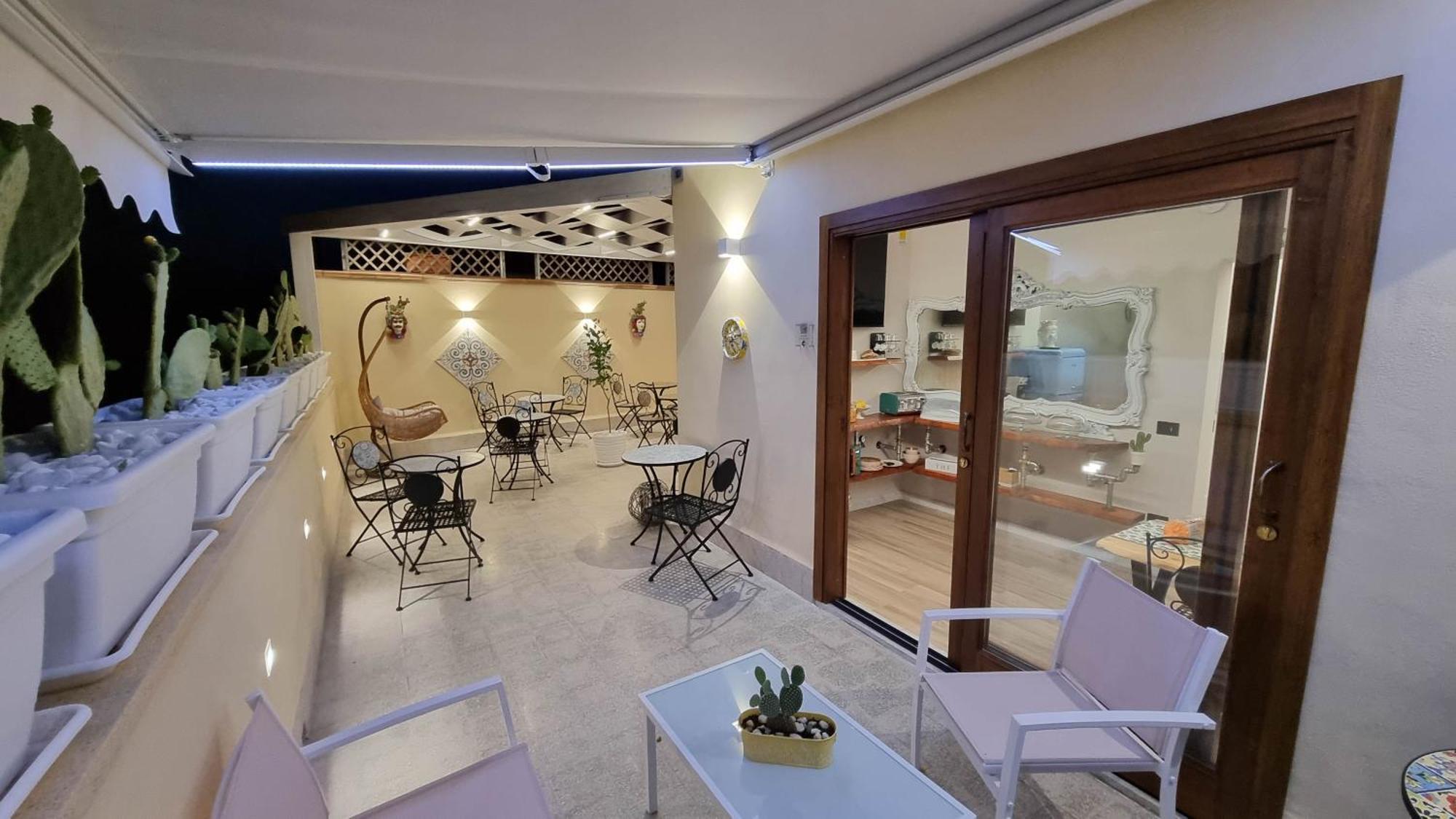 Le Tre Ninfe Cinisi Bed & Breakfast Екстериор снимка