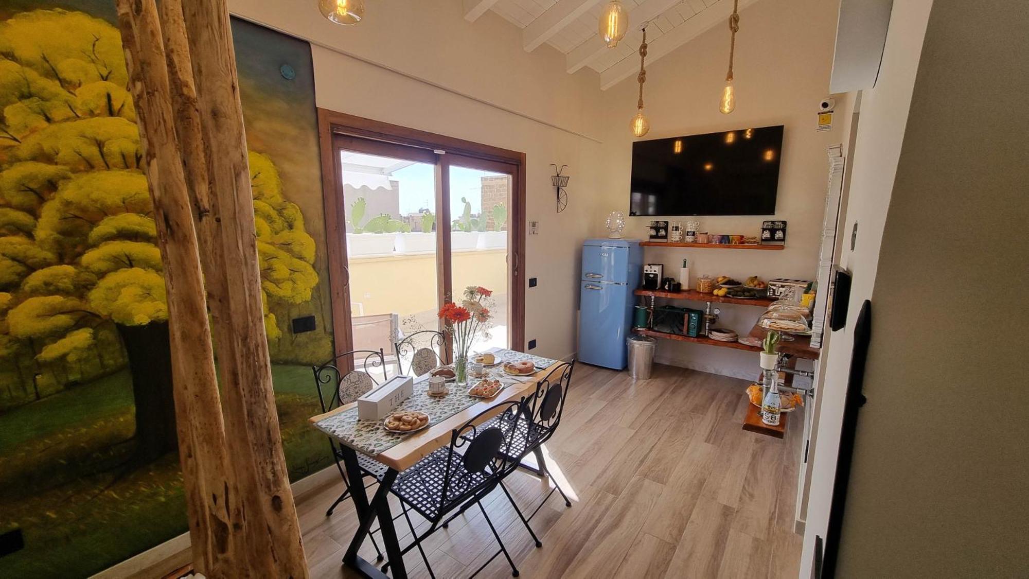Le Tre Ninfe Cinisi Bed & Breakfast Екстериор снимка