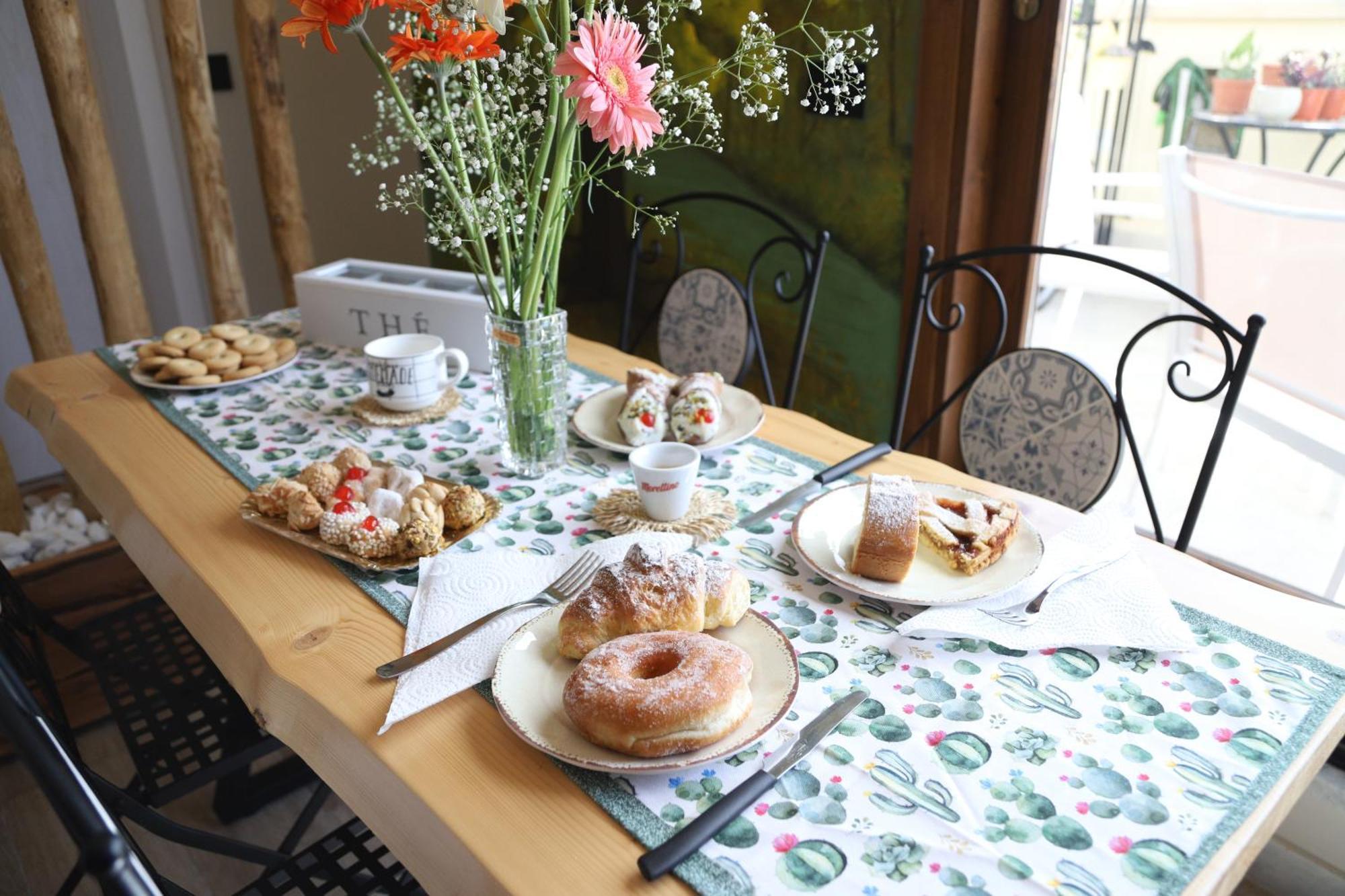 Le Tre Ninfe Cinisi Bed & Breakfast Екстериор снимка