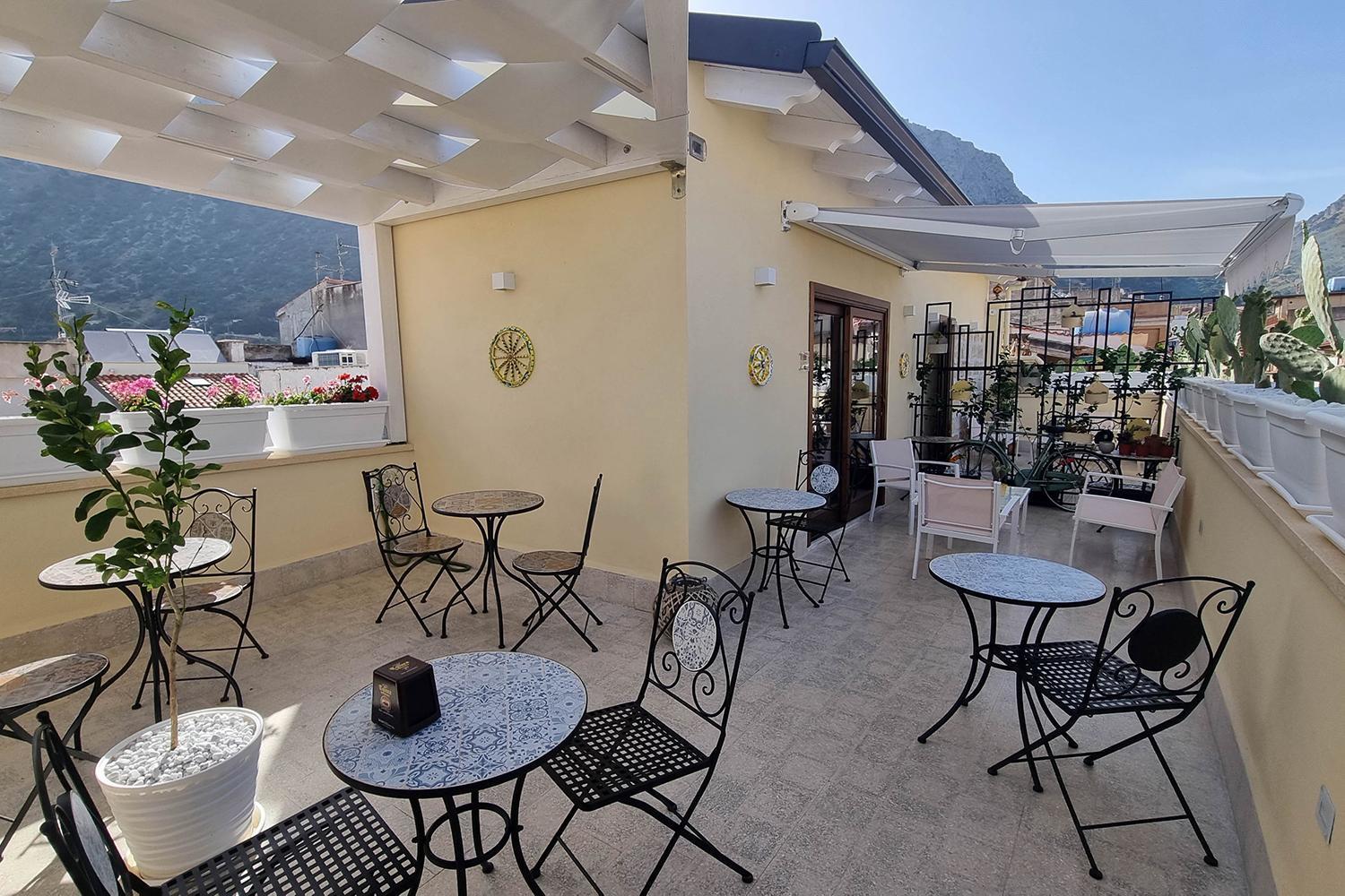 Le Tre Ninfe Cinisi Bed & Breakfast Екстериор снимка