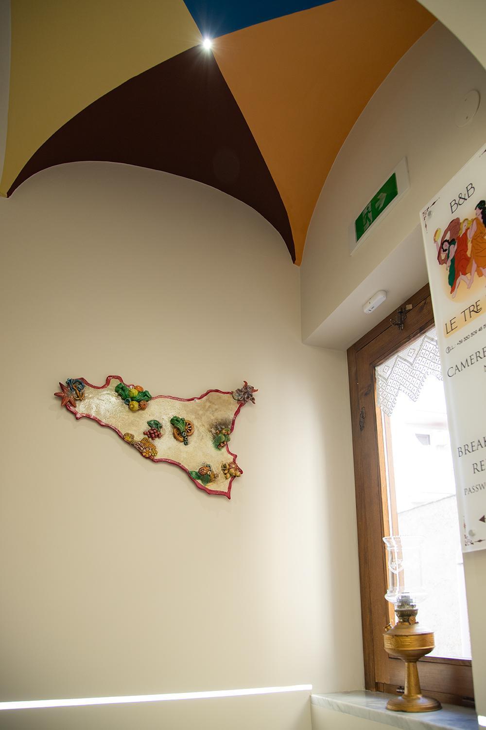 Le Tre Ninfe Cinisi Bed & Breakfast Екстериор снимка